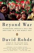 Cover: Beyond War - The Penguin Press