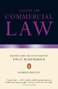 Cover: Goode on Commercial Law - Penguin Books Ltd
