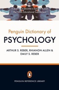 Cover: The Penguin Dictionary of Psychology (4th Edition) - Penguin Books Ltd