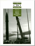 Cover: Congressional Budget Office: All Priced Publications - Congressional Budget Office