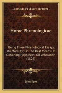 Enlarge image Cover: Horae Phrenologicae - Kessinger Publishing