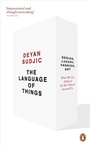 Cover: The Language of Things - Penguin Books Ltd