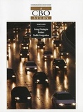 Cover: Using Pricing to Reduce Traffic Congestion - Congressional Budget Office