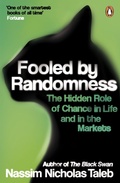 Cover: Fooled by Randomness - Penguin Books Ltd