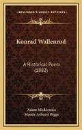 Cover: Konrad Wallenrod - Kessinger Publishing