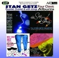 Cover: Getz - Four Classic Albums - Membran Media GmbH / Hamburg