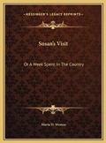 Cover: Susan's Visit - Kessinger Publishing