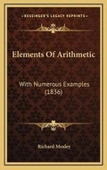 Cover: Elements Of Arithmetic - Kessinger Publishing