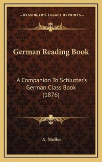 Enlarge image Cover: German Reading Book - Kessinger Publishing