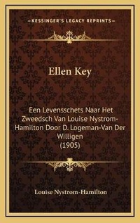 Abbildung von: Ellen Key - Kessinger Publishing