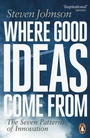 Cover: Where Good Ideas Come From - Penguin Books Ltd