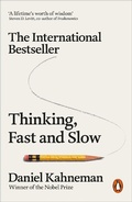 Cover: Thinking, Fast and Slow - Penguin Books Ltd