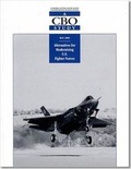 Cover: Alternatives for Modernizing U.S. Fighter Forces: A CBO Study - Congressional Budget Office