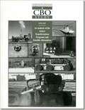 Cover: Congressional Budget Office: All Priced Publications - Army Department