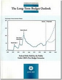 Enlarge image Cover: The Long-Term Budget Outlook (June 2009) - Congressional Budget Office