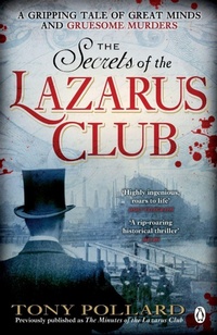 Enlarge image Cover: The Secrets of the Lazarus Club - Penguin Books Ltd