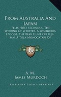 Cover: From Australia And Japan - Kessinger Publishing