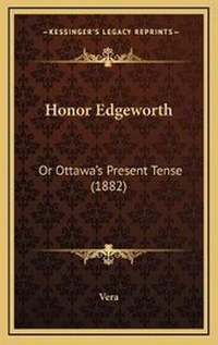 Enlarge image Cover: Honor Edgeworth - Kessinger Publishing