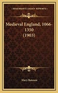 Cover: Medieval England, 1066-1350 (1903) - Kessinger Publishing