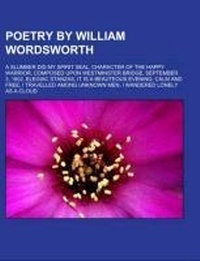 Abbildung von: Poetry by William Wordsworth - Books LLC, Wiki Series