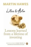 Cover: Letters to Aston - Penguin Books (NZ)