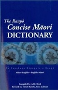 Cover: Raupo Concise Maori Dictionary - Raupo Publishing (NZ) Ltd