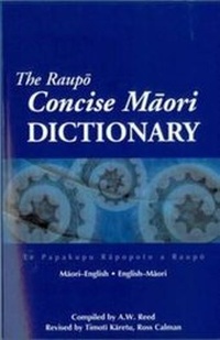 Enlarge image Cover: Raupo Concise Maori Dictionary - Raupo Publishing (NZ) Ltd