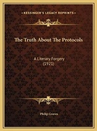 Enlarge image Cover: The Truth About The Protocols - Kessinger Publishing