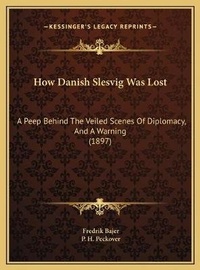 Abbildung von: How Danish Slesvig Was Lost - Kessinger Publishing