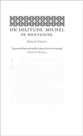Cover: On Solitude - Penguin Books Ltd