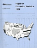 Cover: Digest of Education Statistics 2009 - National Center for Education Statistics