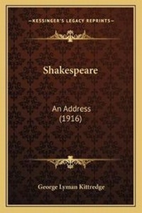 Enlarge image Cover: Shakespeare - Kessinger Publishing
