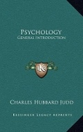 Cover: Psychology - Kessinger Publishing