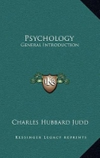 Enlarge image Cover: Psychology - Kessinger Publishing