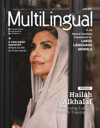 Abbildung von: MultiLingual - MultiLingual Media