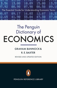 Enlarge image Cover: The Penguin Dictionary of Economics - Penguin Books Ltd
