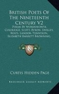 Cover: British Poets Of The Nineteenth Century V2 - Kessinger Publishing