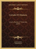 Cover: Corrado Of Altamura - Kessinger Publishing
