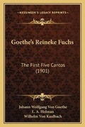 Cover: Goethe's Reineke Fuchs - Kessinger Publishing