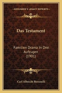 Enlarge image Cover: Das Testament - Kessinger Publishing