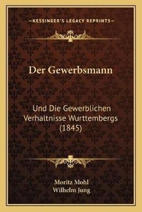 Enlarge image Cover: Der Gewerbsmann - Kessinger Publishing