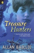 Cover: Treasure Hunters - Puffin