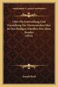 Cover: Uber Die Entwicklung Und Darstellung Der Messianischen Idee In Den Heiligen Schriften Des Alten Bundes (1835) - Kessinger Publishing
