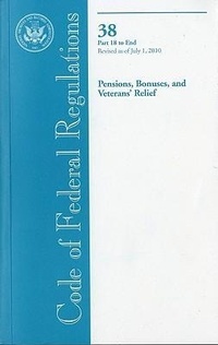 Abbildung von: Pensions, Bonuses, and Veterans' Relief - Government Printing Office