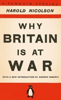 Cover: Why Britain is at War - Penguin Books Ltd
