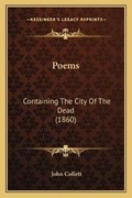 Cover: Poems - Kessinger Publishing