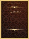 Cover: Songs Of Innisfail - Kessinger Publishing