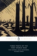 Cover: Three Poets of the First World War - Penguin Classics