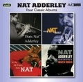Cover: Adderley - Four Classic Albums - Membran Media GmbH / Hamburg