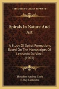 Cover: Spirals In Nature And Art - Kessinger Publishing